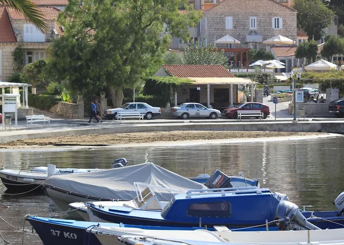 펜션 Seaside House Lumbarda, Korcula - 4444 룸바르다