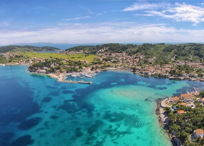 펜션 Seaside House Lumbarda, Korcula - 4444 *