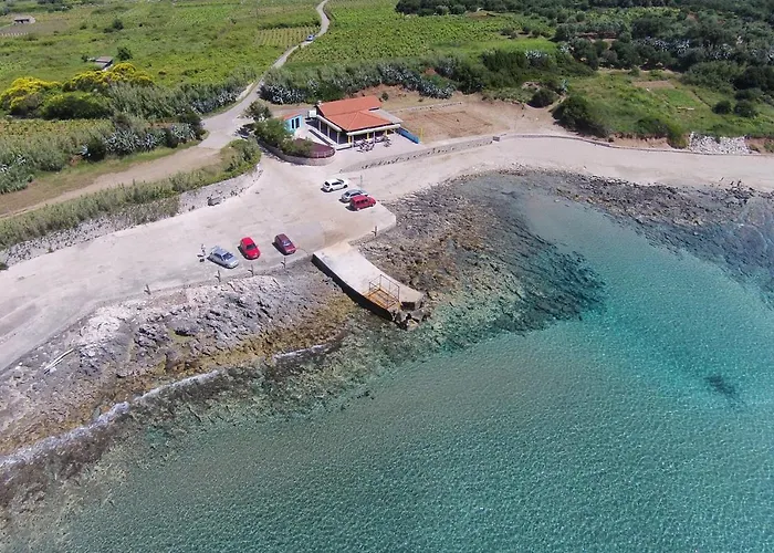 펜션 Seaside House Lumbarda, Korcula - 4444 룸바르다