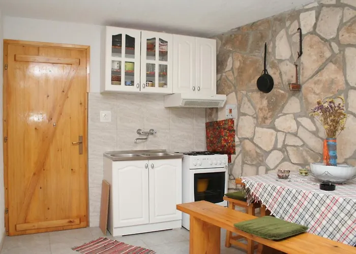 펜션 Seaside House Lumbarda, Korcula - 4444 룸바르다